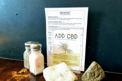 A pinch of salt, a dash of CBD oil...?