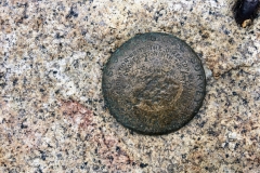 USGS marker