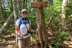 Rachel is ready to take on the Appalachian Trail