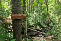 Appalachian Trail marker