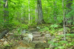 Appalachian Trail stairs