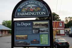 Farmington Walking Tour- The Depot
