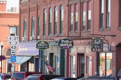 Books, Yarn, Kitchen, Hippy Clothing on Main Street