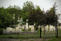 Farmington cemetary behind courthouse