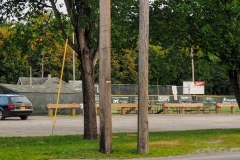 Farmington's Little League field