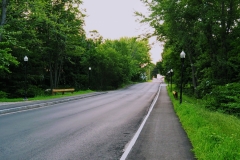 Farmington's Front Street near Gifford's Famous Ice Cream