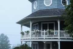 The tower rooms