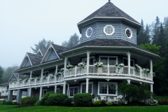 La Maison Bleue du Lac Wallace