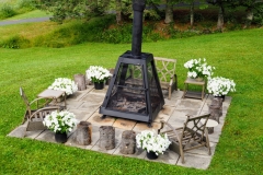 For cooler evenings