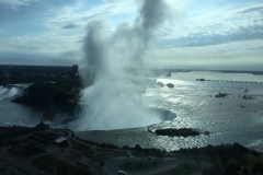 Mist Rising Over Horseshoe Falls