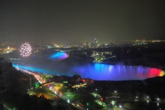 Night View from Our Room
