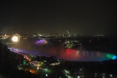 Night View from Our Room