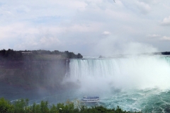 Edge of Horseshoe Falls