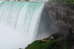 Cave Under Falls