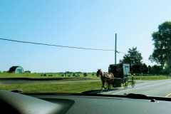 On the streets of Goshen, IN