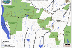 A map of the Wantastiquet trail