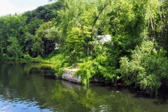 That fishin' ledge over the Connecticut River